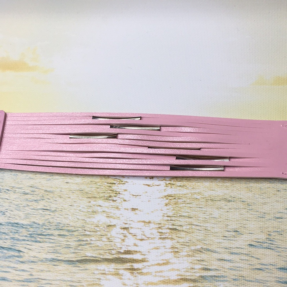 Pink Punk Bracelet - Picture 10 of 10
